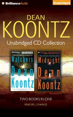 Dean Koontz Unabridged CD Collection: Watchers/... 1491540958 Book Cover