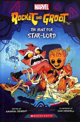 Rocket and Groot: The Hunt for Star-Lord 0702333050 Book Cover