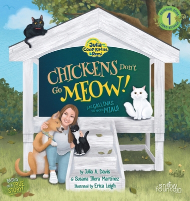 Chickens Don't Go Meow! ¡Las gallinas no hacen ... 1957417471 Book Cover