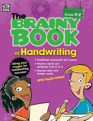 Brainy Book of Handwriting 1483813290 Book Cover