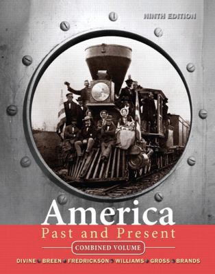 America Past and Present, Combined Volume 0205697062 Book Cover