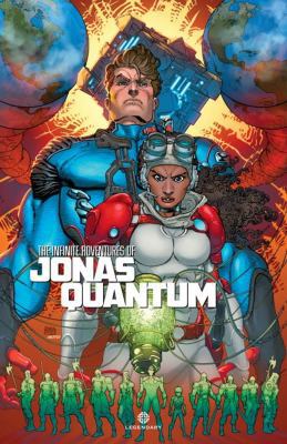 The Infinite Adventures of Jonas Quantum 1681160145 Book Cover