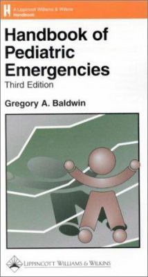 Handbook of Pediatric Emergencies 0781722365 Book Cover