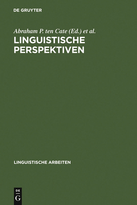 Linguistische Perspektiven [German] 3484101776 Book Cover