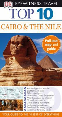 Top 10 Cairo & the Nile [With Map] 0756653665 Book Cover