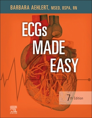 Ecgs Made Easy 0323794254 Book Cover