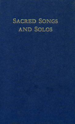 Sacred Songs and Solos: Twelve Hundred Hymns 0551009691 Book Cover