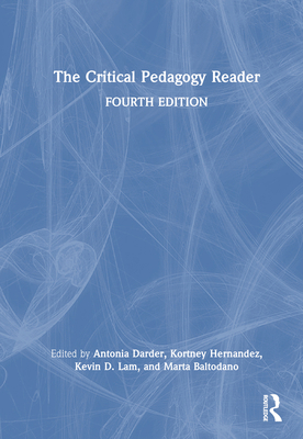 The Critical Pedagogy Reader 1032260149 Book Cover