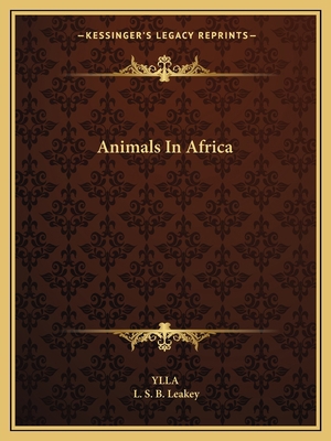 Animals In Africa 1163805254 Book Cover
