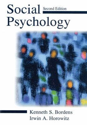 Social Psychology 0805835202 Book Cover