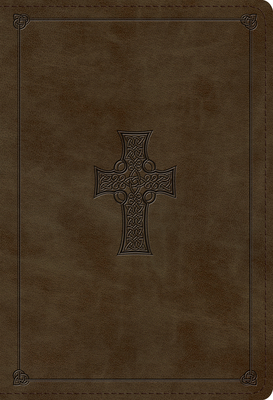 ESV Student Study Bible (Trutone, Olive, Celtic... 1433560720 Book Cover