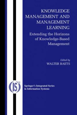 Knowledge Management and Management Learning:: ... 1441938400 Book Cover