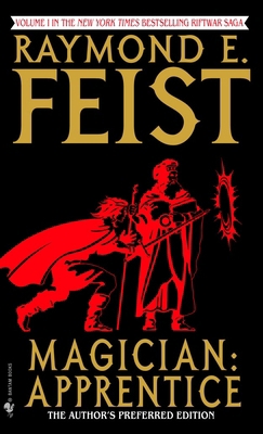 Magician - Apprentice B00A2NY0MY Book Cover