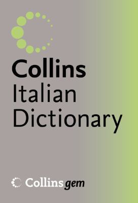 Collins Gem Italian, 6th Edition 0007126247 Book Cover