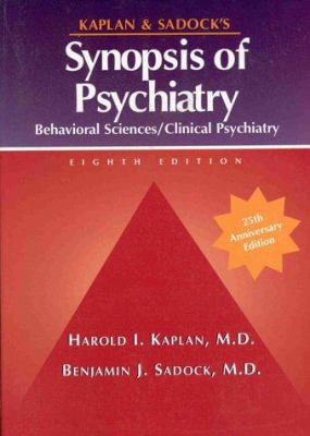 Kaplan and Sadock's Synopsis of Psychiatry: Beh... 0683303309 Book Cover