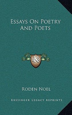 Essays on Poetry and Poets 1163435740 Book Cover