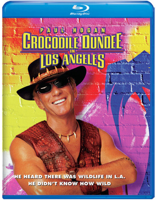 Crocodile Dundee in Los Angeles B000AKQDXS Book Cover