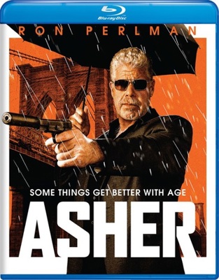 Asher            Book Cover