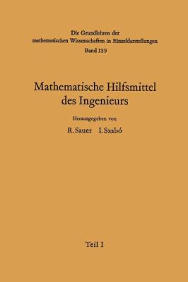 Mathematische Hilfsmittel Des Ingenieurs [German] 3642949916 Book Cover