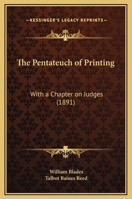 The Pentateuch of Printing: With a Chapter on J... 1169296610 Book Cover