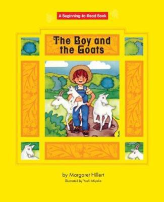 The Boy and the Goats 1599530538 Book Cover