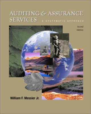 Auditing & Assurance Services: A Systematic App... 0072908289 Book Cover