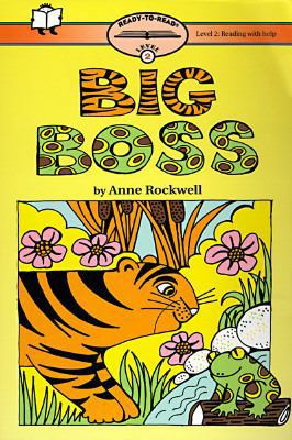 Big Boss: Ready-To-Read Level 2 0689808844 Book Cover