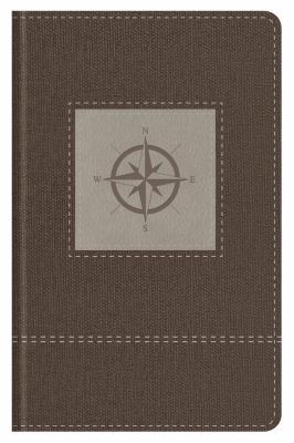 Go-Anywhere KJV Study Bible (Cedar Compass) 1683229843 Book Cover
