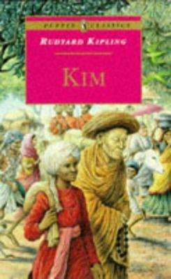 Kim (Puffin Classics) 0140367446 Book Cover