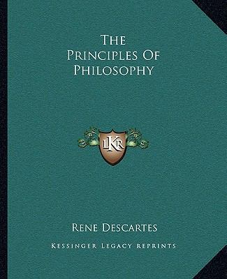 The Principles Of Philosophy 1162705760 Book Cover