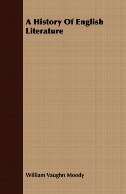 A History Of English Literature 1408681501 Book Cover