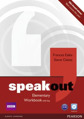 Speakout Elementary Workbook with Key and Audio... 1408259478 Book Cover