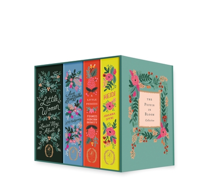 The Puffin in Bloom 4-Book Collection: Anne of ... 0147518741 Book Cover