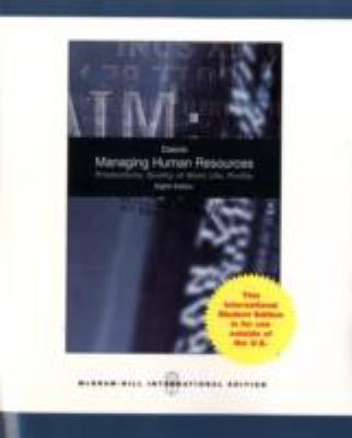 Managing Human Resources B007YTTJES Book Cover