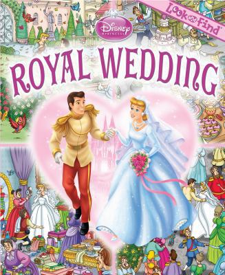 Disney Princess Cinderella Royal Wedding Look A... 1450835376 Book Cover