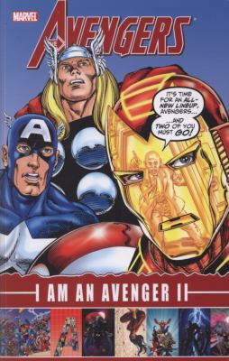 I Am an Avenger II 0785143610 Book Cover