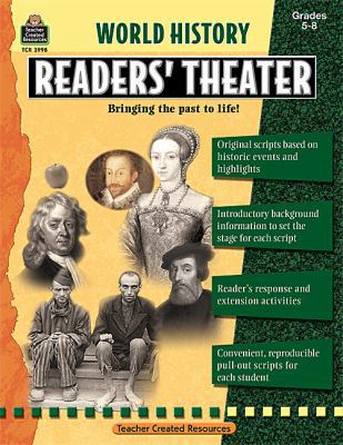 World History Readers' Theater Grd 5-8 1420639986 Book Cover