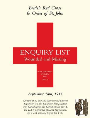 British Red Cross and Order of St John Enquiry ... 184734920X Book Cover