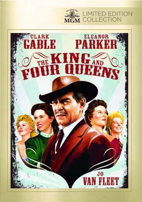 The King And Four Queens            Book Cover