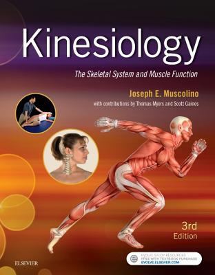 Kinesiology: The Skeletal System and Muscle Fun... 0323396208 Book Cover