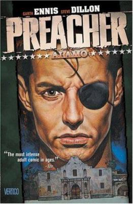 Preacher VOL 09: Alamo 1563897156 Book Cover