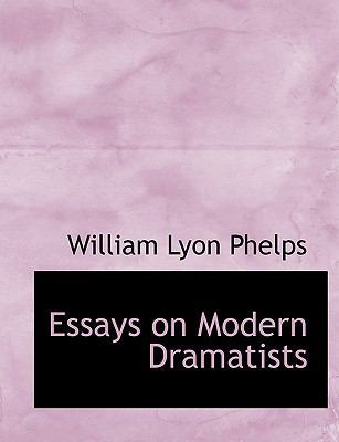 Essays on Modern Dramatists [Large Print] 0554564688 Book Cover