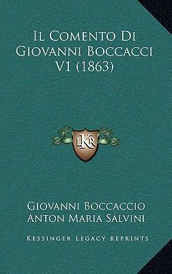 Il Comento Di Giovanni Boccacci V1 (1863) [Italian] 1168482895 Book Cover