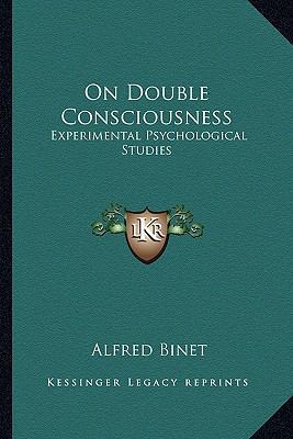 On Double Consciousness: Experimental Psycholog... 1162945753 Book Cover