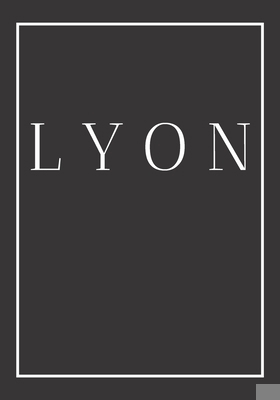 Lyon: A decorative book for coffee tables, end ... 1703717635 Book Cover