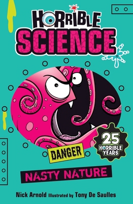 Horrible Science Nasty Nature 140718539X Book Cover