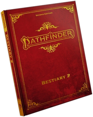 Pathfinder Bestiary 2 (Special Edition) (P2) 1640782249 Book Cover