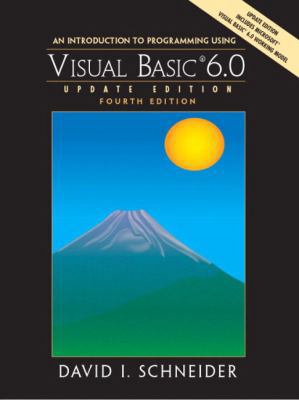 An Introduction to Programming with Visual Basi... 0131427075 Book Cover