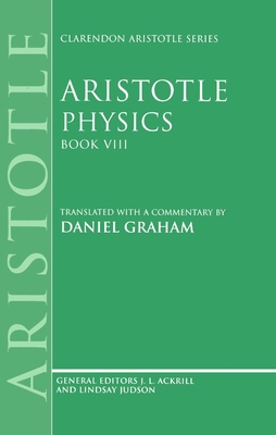 Physics (Clarendon Aristotle Series) 0198240910 Book Cover