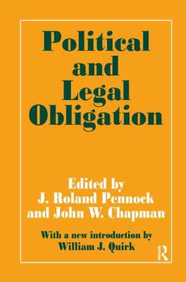 Political and Legal Obligation 1138530034 Book Cover